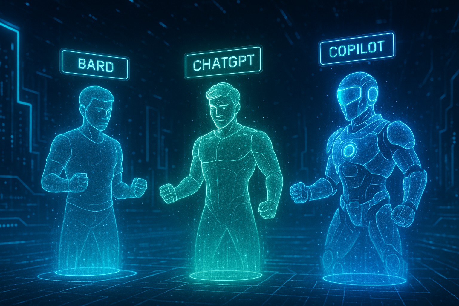 ChatGPT vs Bard vs Copilot: Which AI Chatbot Wins?